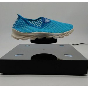 lévitation magnétique spining bas flottant chaussures lourd support d'affichage 0-500g
